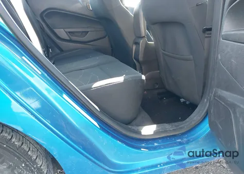 2014 Ford Fiesta Se z USA, uszkodzony, nr VIN 3FADP4BJ0EM176549